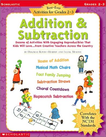Book cover for Addition & Subtraction