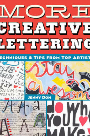 Cover of More Creative Lettering