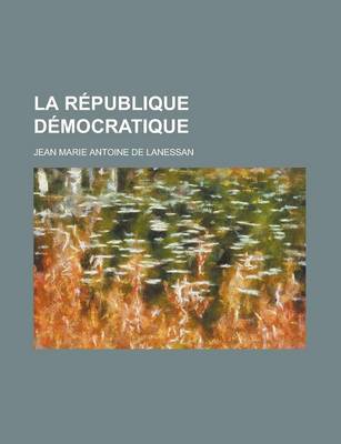 Book cover for La Republique Democratique