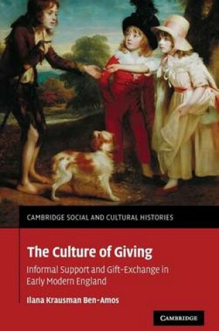 Cover of The Culture of Giving