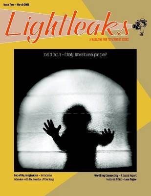 Book cover for Lightleaks: Issue 2, March 2008: A Magazine for Toy Camera Users