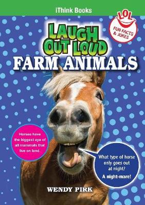 Book cover for Laugh Out Loud Farm Animals