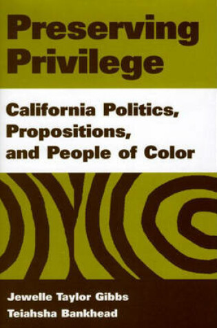 Cover of Preserving Privilege