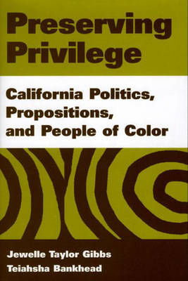 Book cover for Preserving Privilege