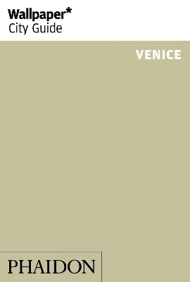 Book cover for Wallpaper* City Guide Venice 2015