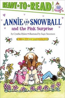 Book cover for #4: Annie and Snowball and the Pink Surprise: Annie and Snowball