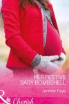 Book cover for Her Festive Baby Bombshell