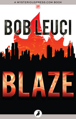 Book cover for Blaze