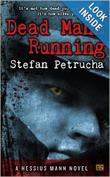 Book cover for Dead Mann Running