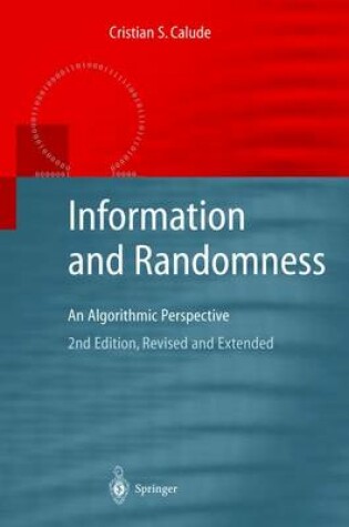 Cover of Information and Randomness