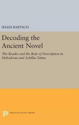 Cover of Decoding the Ancient Novel