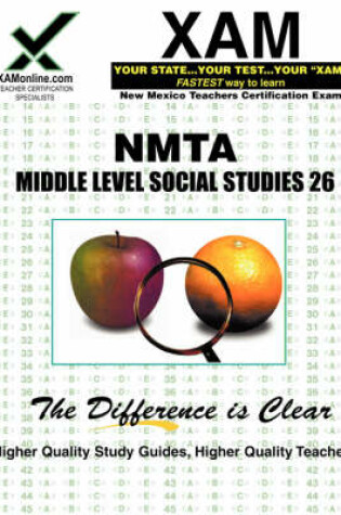 Cover of Nmta Middle Level Social Studies 26 Teacher Certification Test Prep Study Guide
