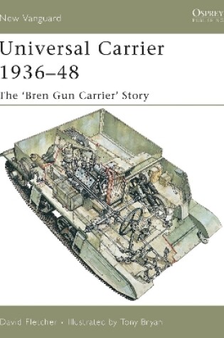 Cover of Universal Carrier 1936-48