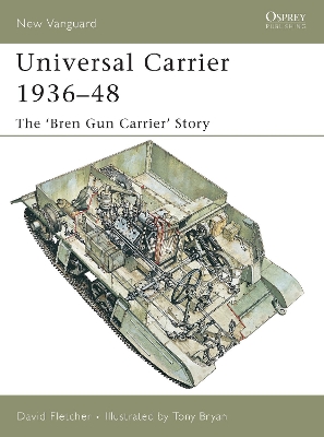 Book cover for Universal Carrier 1936-48