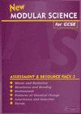 Book cover for New Modular Science for GCSE: Assessment and Resource Pack 2
