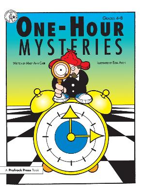 Book cover for One-Hour Mysteries