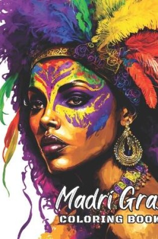Cover of Mardi Gras Coloring Book