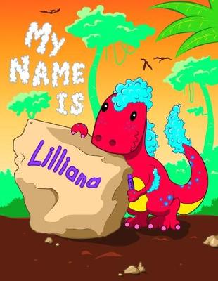 Book cover for My Name is Lilliana