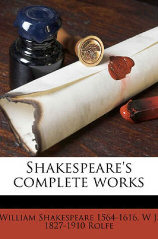 Cover of Shakespeare's Complete Works Volume 7