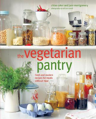 Book cover for The Vegetarian Pantry