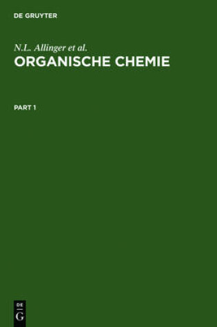 Cover of Organische Chemie. [Hauptbd.]