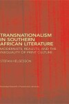 Book cover for Transnationalism in Southern African Literature