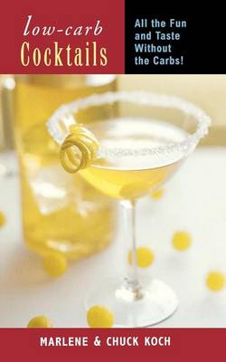 Book cover for Low-Carb Cocktails