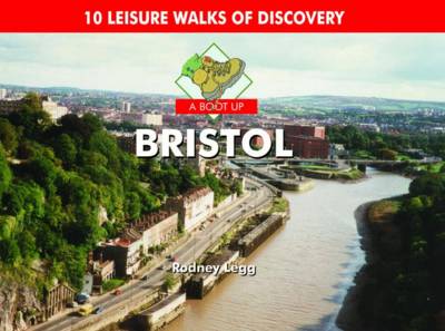 Book cover for A Boot Up Bristol