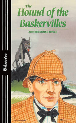 Book cover for The Hound of the Baskervilles (Adaptation)