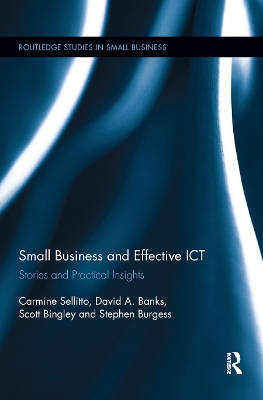 Book cover for Small Businesses and Effective ICT