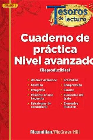 Cover of Tesoros de Lectura, a Spanish Reading/Language Arts Program, Grade 1, Beyond Reproducibles Blackline