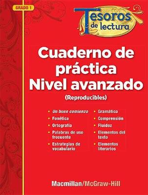 Cover of Tesoros de Lectura, a Spanish Reading/Language Arts Program, Grade 1, Beyond Reproducibles Blackline