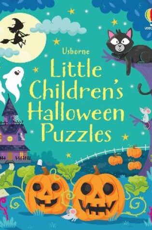 Cover of Little Children's Halloween Puzzles