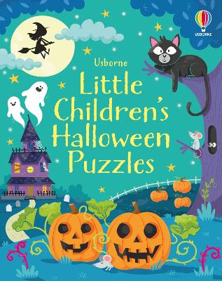 Cover of Little Children's Halloween Puzzles