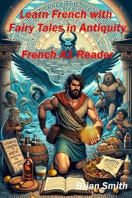 Cover of Learn French with Fairy Tales in Antiquity