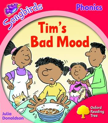 Book cover for Oxford Reading Tree Songbirds More A Level 4 Tim's Bad Mood