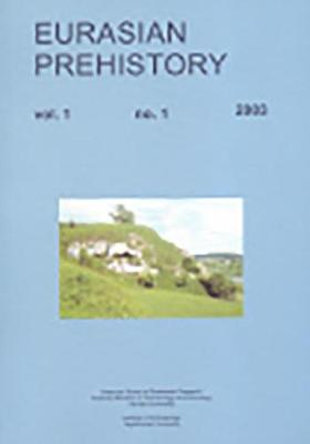 Cover of Eurasian Prehistory 1