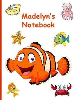 Book cover for Madelyn's Notebook