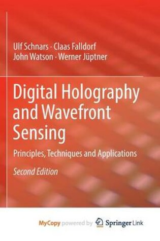 Cover of Digital Holography and Wavefront Sensing
