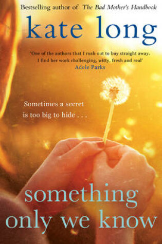 Cover of Something Only We Know