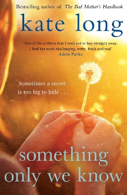 Book cover for Something Only We Know