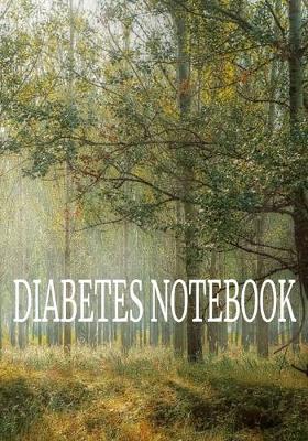 Book cover for Diabetes Notebook