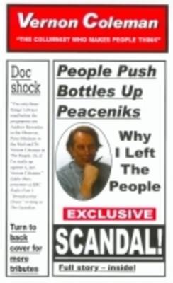 Book cover for People Push Bottles Up Peaceniks