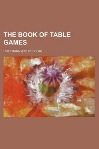 Cover of The Book of Table Games