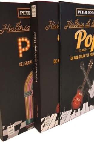 Cover of Historia de la Musica Pop (Estuche)
