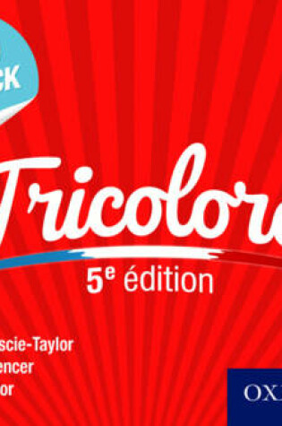 Cover of Tricolore Audio CD Pack 3