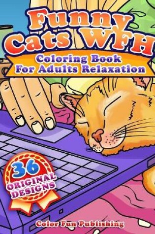 Cover of Funny Cats WFH