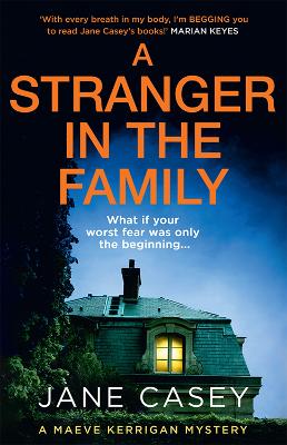 Book cover for A Stranger in the Family