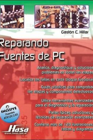 Cover of Reparando Fuentes de PC