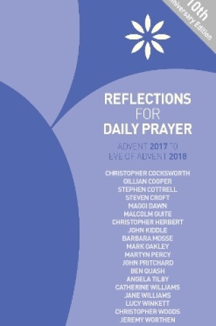 Cover of Reflections for Daily Prayer